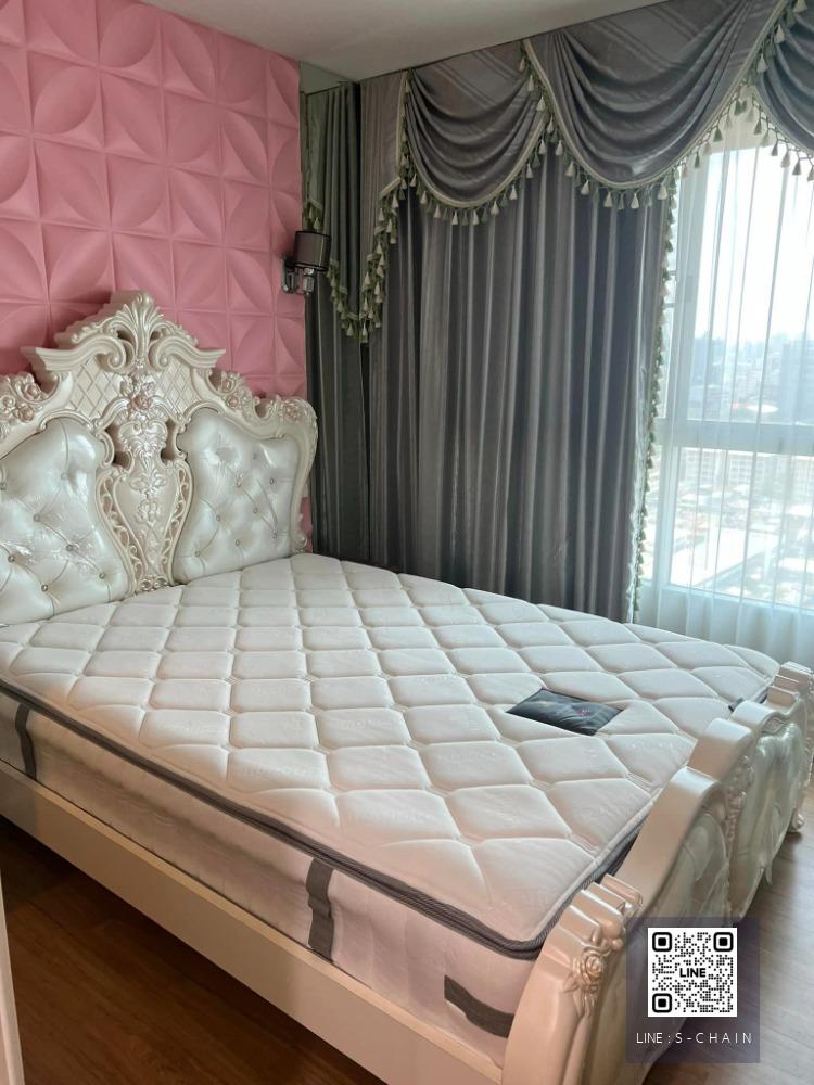 FOR RENT>> Fuse Chan Sathorn>>  ตึก A ชั้น 22 วิวถนนจันทน์ ใกล้ BTSเซ็นต์หลุยส์. BTS สุรศักดิ์ #LV-MO399