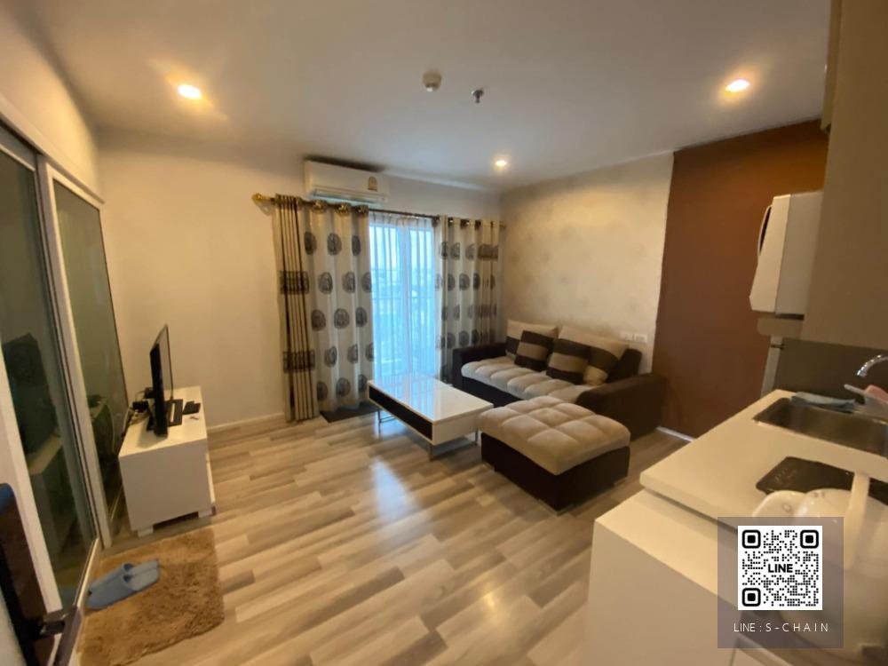 ✨FOR RENT>> 🍀The Key Prachachuen>> ห้องมุม ชั้น 12 เฟอร์นิเจอร์ครบ พร้อมเครื่องใช้ไฟฟ้า ใกล้ ม.ธุรกิจบัณฑิต #LV-MO1161