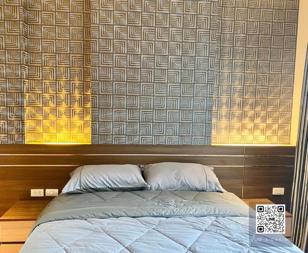 📢FOR RENT>> The President Sathorn - Ratchapruek3>> ชั้น 7 วิวสระว่ายน้ำ เฟอร์นิเจอร์ครบ เดินทางสะดวก ใกล้ BTS /MRT บางหว้า #LV-MO1162