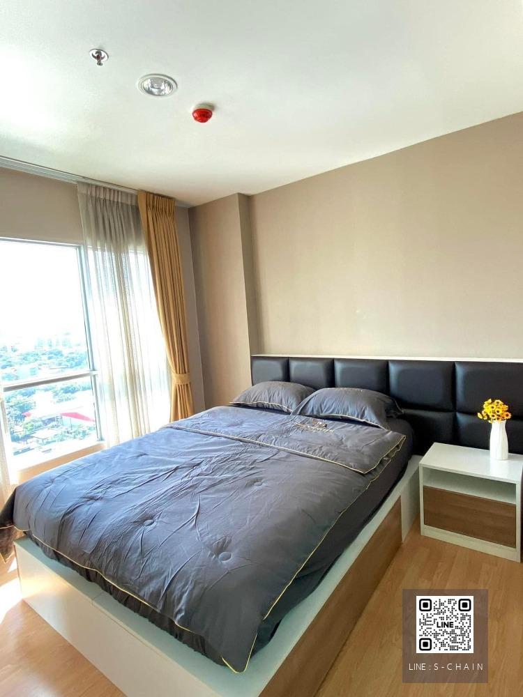 FOR RENT>> Aspire Rama 4>> ตึก A ชั้น 19 วิวสระว่ายน้ำ เฟอร์นิเจอร์ตกแต่งครบ พร้อมเครื่องใช้ไฟฟ้า ใกล้ BTS เอกมัย #LV-MO188