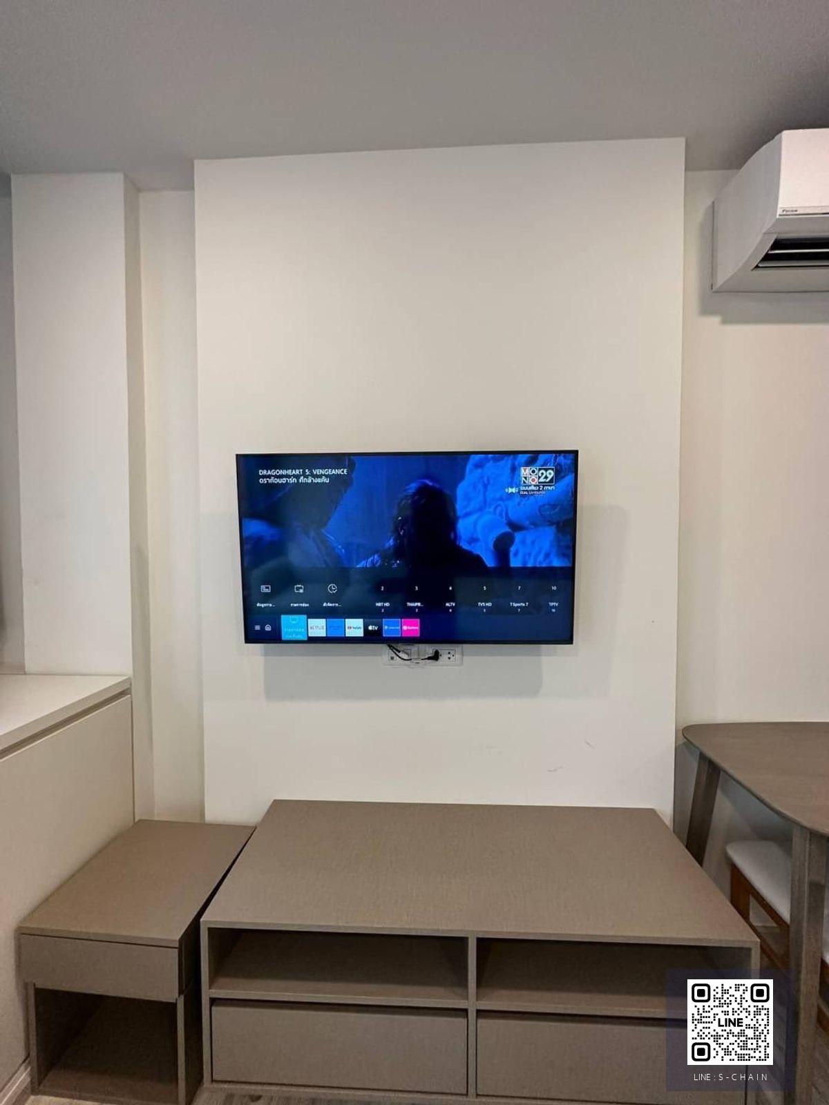 🌺FOR RENT>> ⭐XT Huaikhwang >> ใกล้ 🚄 MRT ห้วยขวาง ตึก A ชั้น 15 ตรงข้ามบันไดหนีไฟ Fully furnished เฟอร์นิเจอร์ครบ เครื่องใช้ไฟฟ้าครบ #LV-MO1741