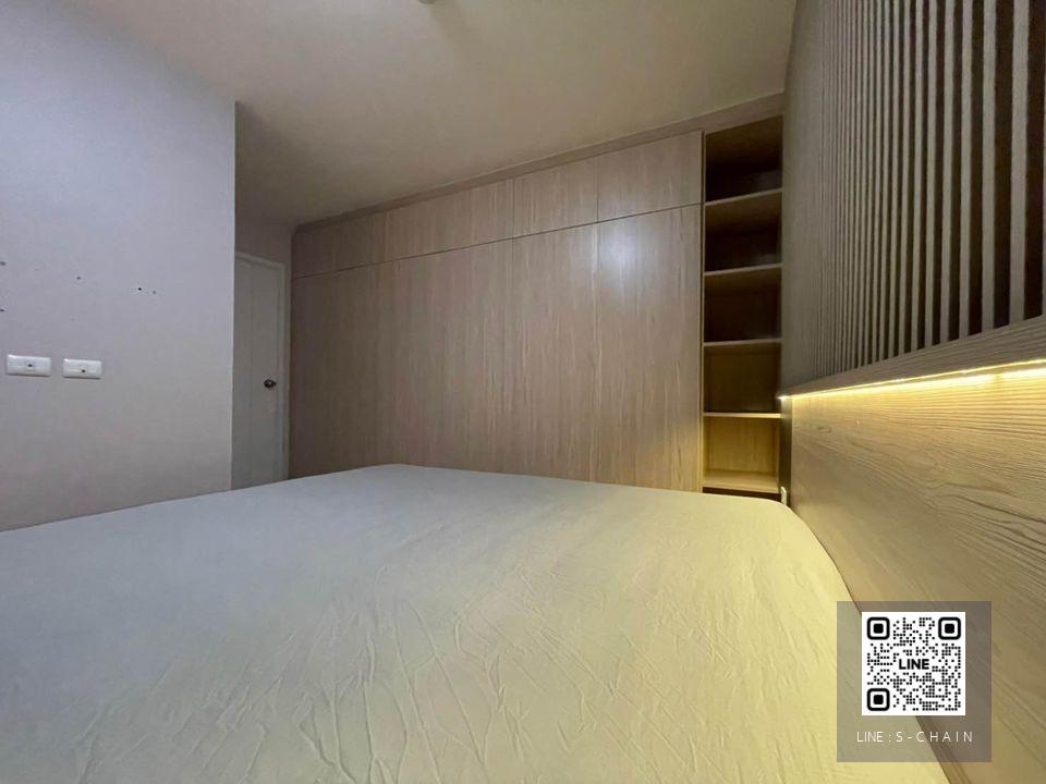 FOR RENT>> 🎊Plum Condo Chaengwattana Station 🌈>> ชั้น 6 วิวสระน้ำ ห้องเป็นส่วนตัว ไม่ติดกับใคร ทั้งชั้นมีห้องแบบนี้ห้องเดียว ติด รถไฟฟ้าสายสีชมพู สถานีราชภัฏพระนคร 100 เมตร #LV-MO489