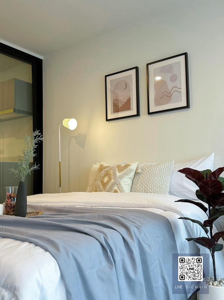 CONDO FOR RENT>>The Origin Ramintra 83 Station>> ใกล้ รถไฟฟ้าสายสีชมพู สถานีรามอินทรา 83 #MO-2178