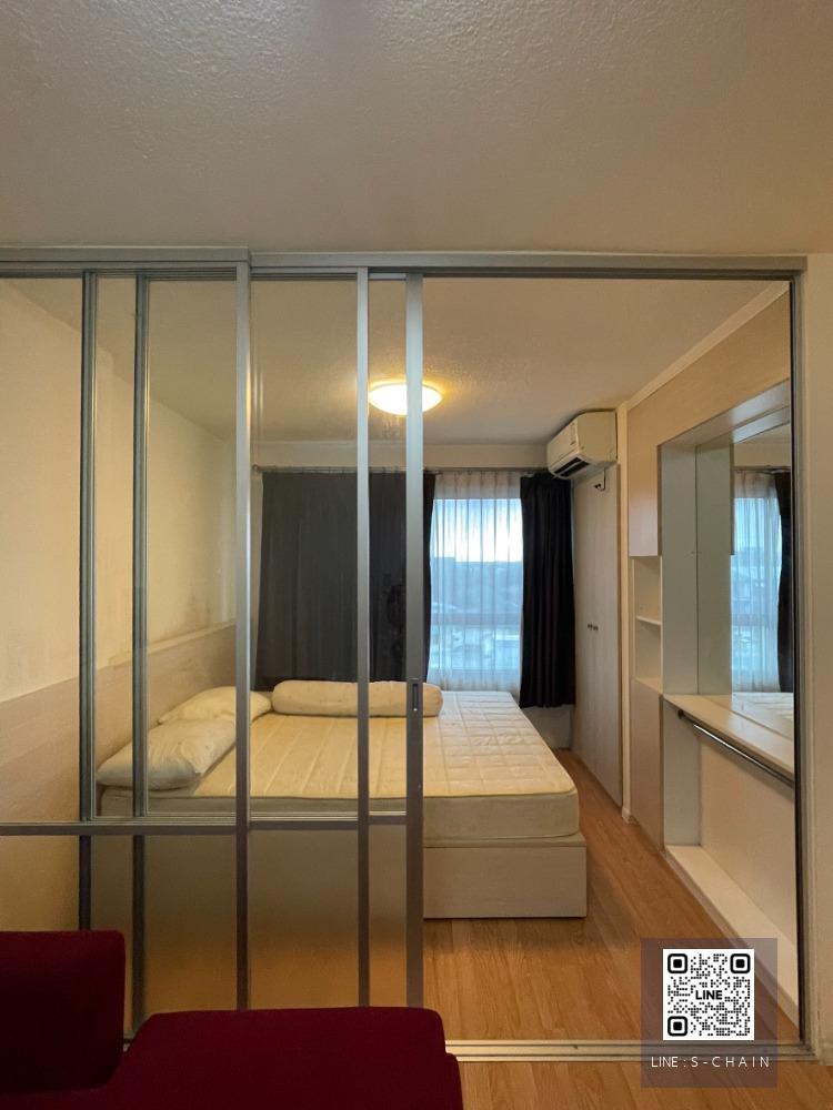 FOR RENT>> Lumpini Ville Onnut - Ladkrabang1>> 1 ห้องนอน ขนาด 26 ตร.ม. ตกแต่งเฟอร์นิเจอร์ครบ พร้อมอยู่ ใกล้ Robinson  ลดกระบัง #LV-MO447