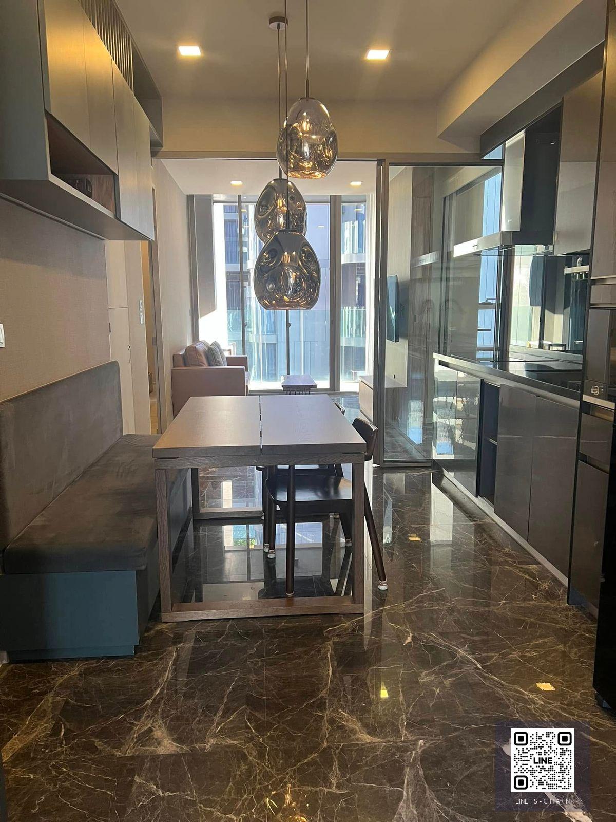 ✨FOR RENT✨ Ashton Resident 41>> ห้องสภาพดี แต่งครบ พร้อมเข้าอยู่  ใกล้รถไฟฟ้าพร้อมพงษ์เพียง 600 เมตร ใกล้ห้าง Emquatier และ Emporium ชั้น 6 / 2 ห้องนอน #LV-MO1520