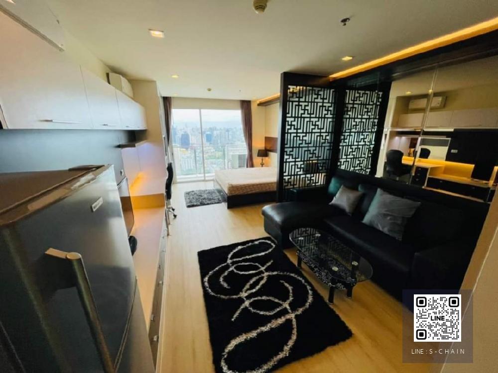 🍁 คอนโด ให้เช่า 🍁Sky Walk Condo / Weltz Residence ขนาดห้อง 40 ตร.ม. ชั้น 40#MO-957