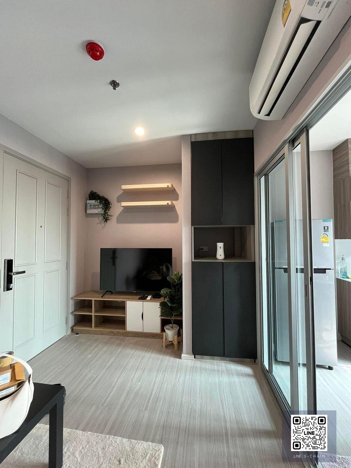 FOR RENT>> The Parkland Phetkasem 56>> ติด MRT ภาษีเจริญ ตรงข้ามซีคอนบางแค  ชั้น 23 ตึก B วิวสระและสวน ทิศตะวันออก  เฟอร์นิเจอร์ครบพร้อมเครื่องใช้ไฟฟ้า #LV-MO1805