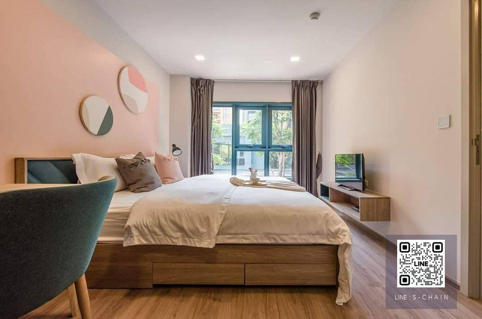 CONDO FOR RENT>> The Base Sukhumvit 50>> ใกล้ ฺBTS อ่อนนุช #MO-2123