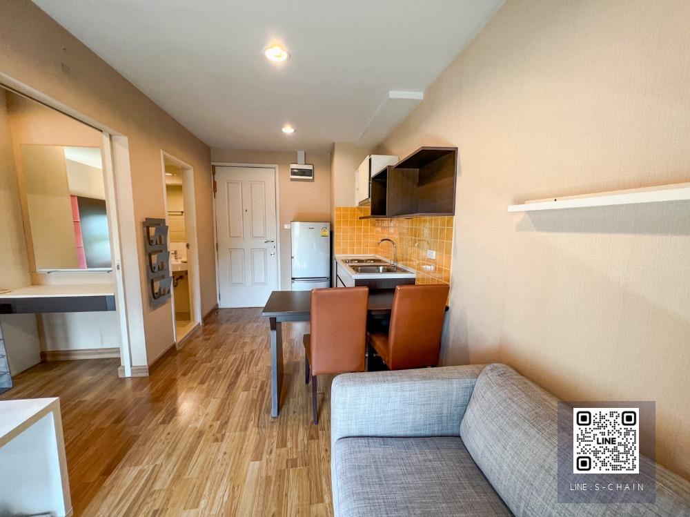 FOR SALE>> Baan Navatara>> ตึก E ชั้น 3 / 1 bedroom Fully furnished เลียบด่วน-รามอินทรา ใกล้ตลาดหัวมุม #LV-MO464