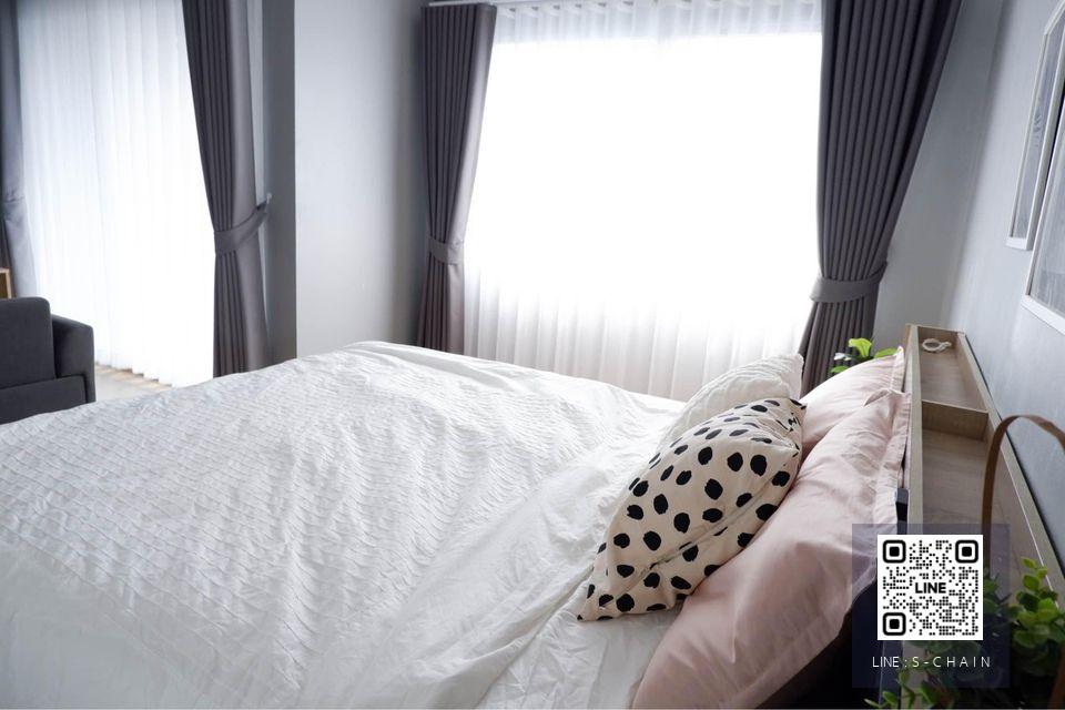 🎀🌈For rent คอนโด ✦A Space Play Ratchada - Sutthisarn✦เฟอร์นิเจอร์+เครื่องใช้ไฟฟ้าครบ #HF1897