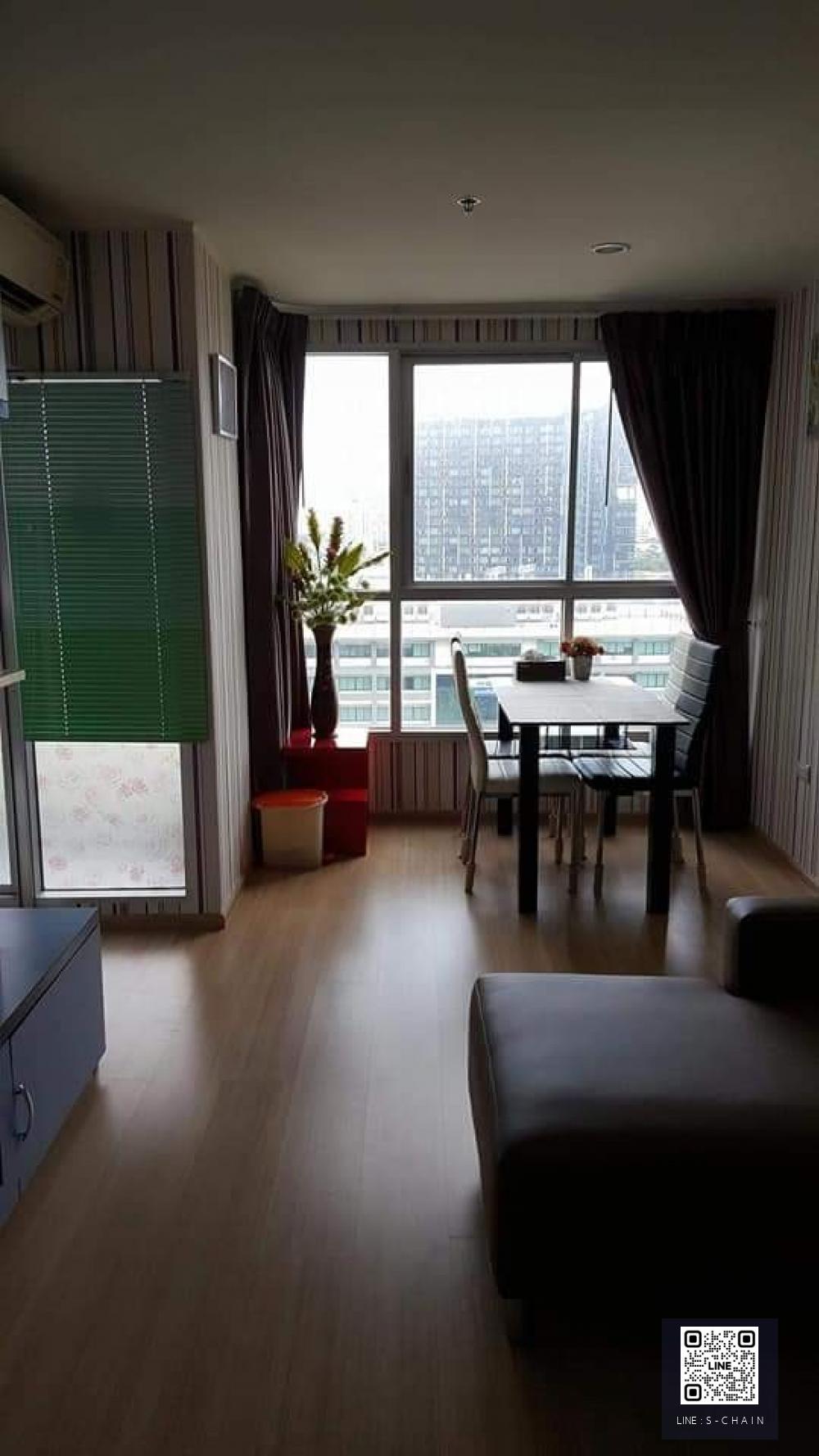 🌟 คอนโด ให้เช่า 🌟U Delight 2 @Bangsue Stationขนาดห้อง 49 ตร.ม. ชั้น 12#MO-1078