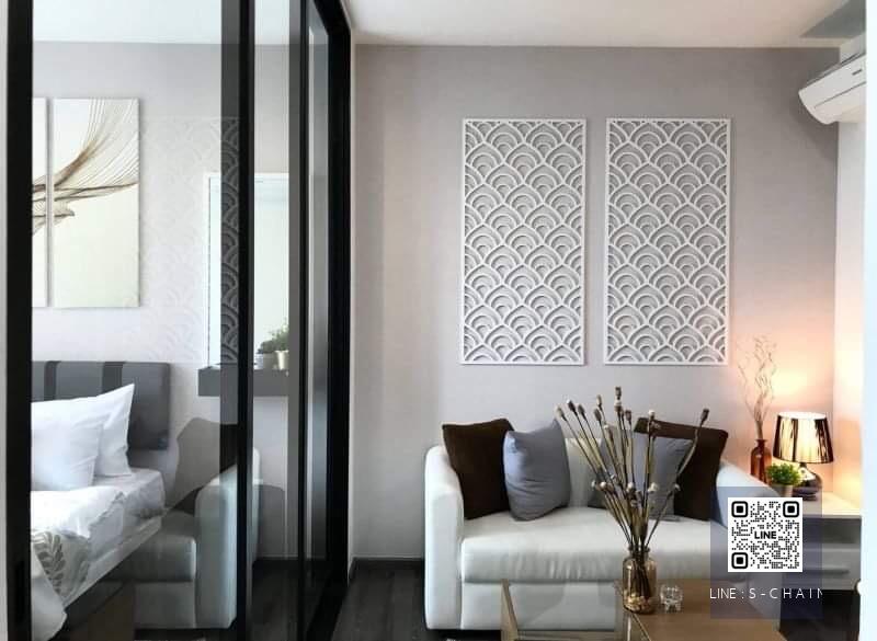 🌳🏬For rent คอนโด ✦ THE BASE Park West - Sukhumvit 77 ✦ ห้องสวยมากกกก😍 จองด่วน ใกล้ BTS อ่อนนุช🚆  #HF388