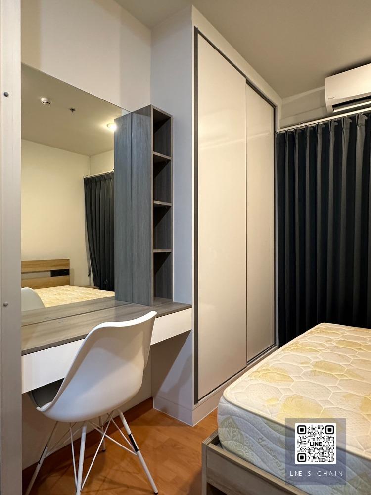 FOR RENT>> The president Sukhumvit - Samutprakarn>> ชั้น 12A ขนาดห้อง 27 ตร.ม. ติด BTS แพรกษา #LV-MO320