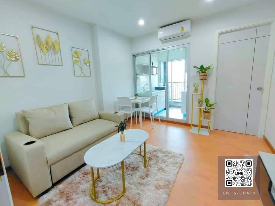 FOR RENT>> The President Sukhumvit - Samutprakarn>> ชั้น 17 ห้องขนาด 32 ตร.ม. ใกล้ BTS แพรกษา #LV-MO355