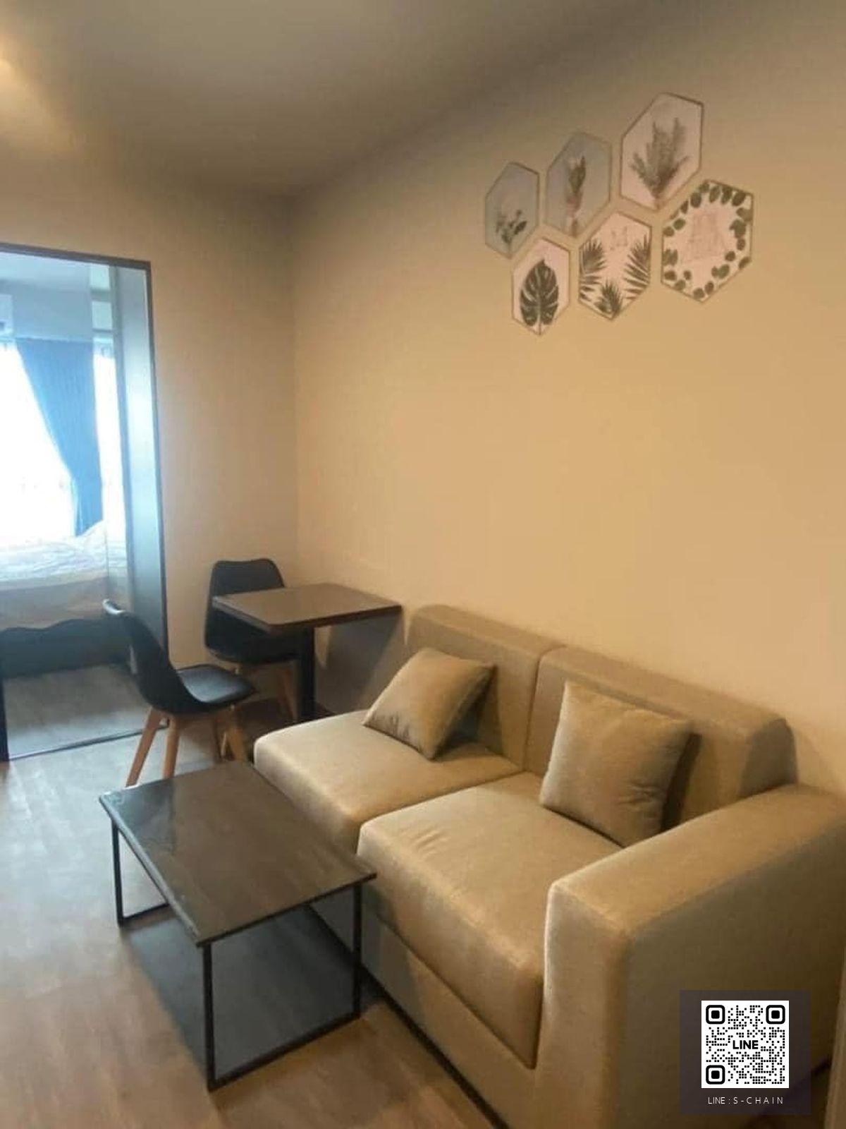 📢FOR RENT>> Monte Rama 9>> คอนโดใหม่  ชั้น 5 อาคาร A  มีความเป็นส่วนตัวสูงมาก  เดินทางสะดวก เข้าออกได้ทั้ง 2 ทาง ติดรถไฟฟาสายสีส้ม(รามคำแหง12) #LV-MO1535