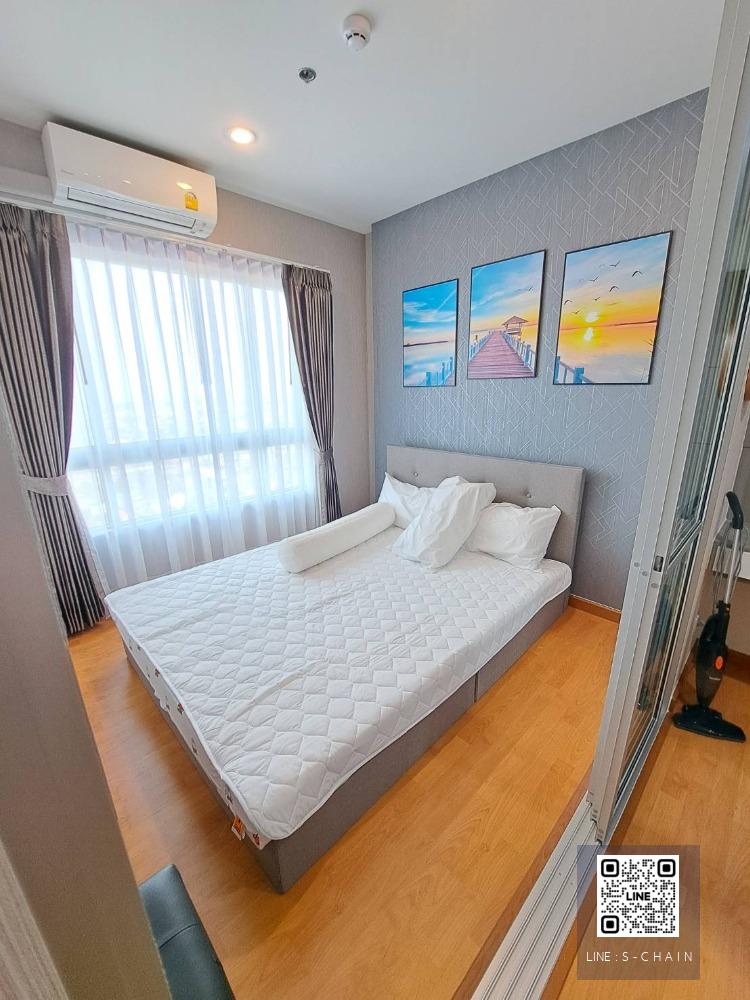 FOR RENT>> The President Sukhumvit - Samutprakan>> ชั้น 34 ห้องขนาด 27 ตร.ม. เดินทางสะดวก ติด BTS แพรกษา #LV-MO302