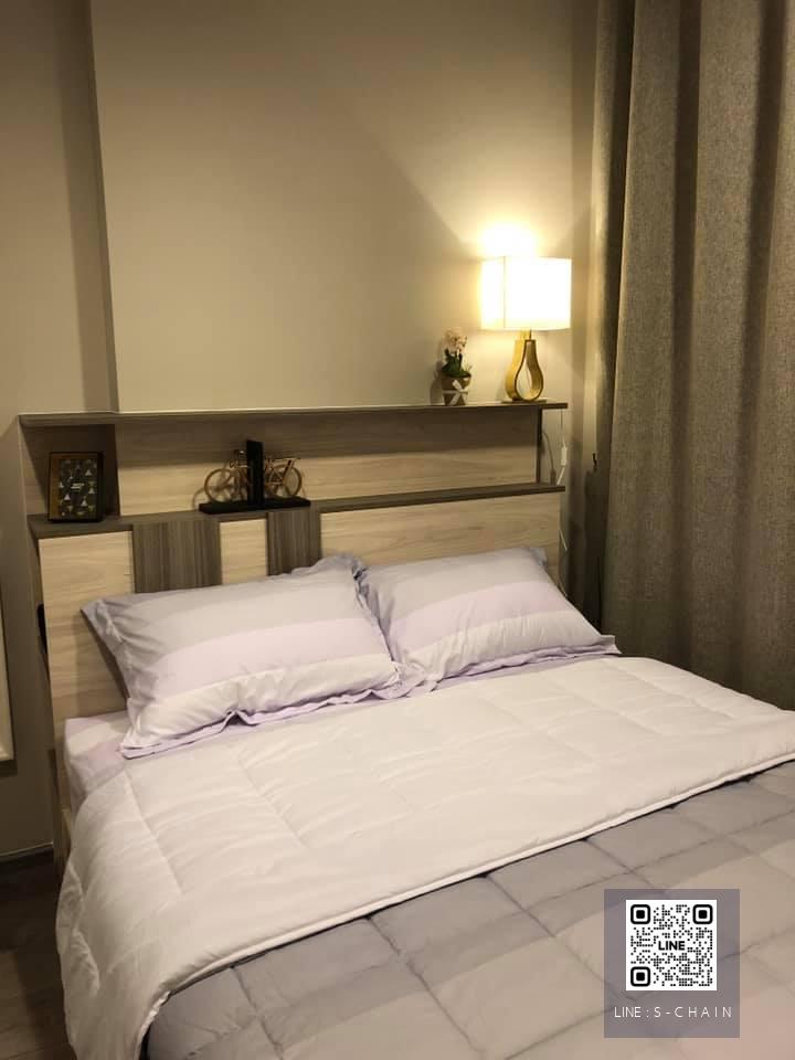 FOR RENT>> Whizdom Avenue Ratchada - Ladprao>> ชั้น 24 วิวเมือง ลมเย็นสบาย ติด MRT ลาดพร้าว #LV-MO287