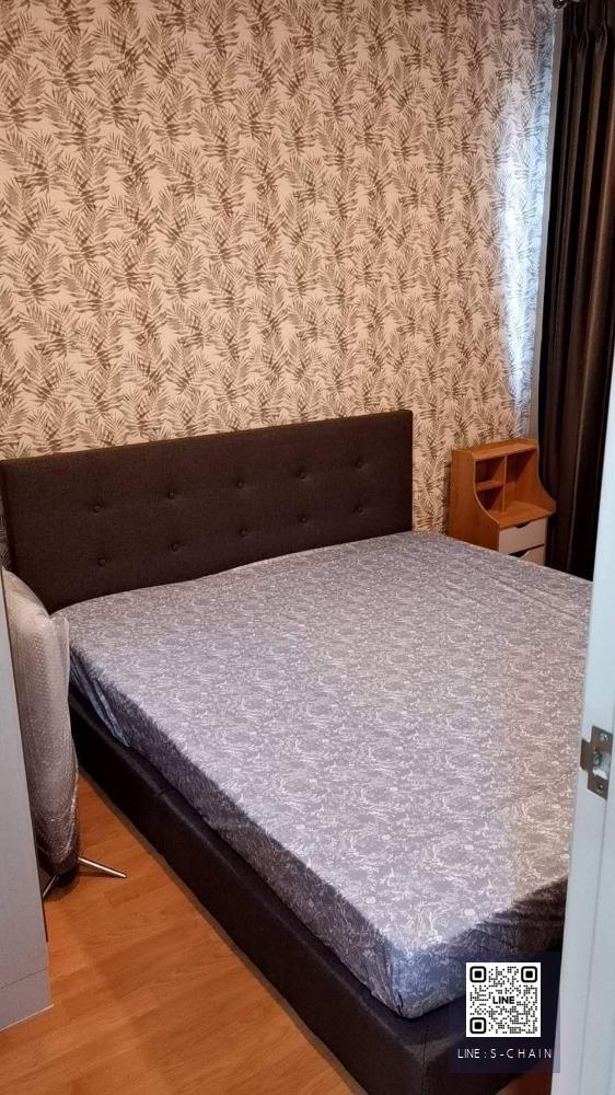 FOR RENT>> The President Sukhumvit - Samutprakan>> ห้องใหญ่ 2 ห้องนอน ชั้น 16 เฟอร์นิเจอร์พร้อมเครื่องใช้ไฟฟ้าครบ พร้อมหิ้วกระเป๋าเข้าอยู่ เดินทางสะดวก ใกล้ Robinson สมุทราปราการ #LV-MO311