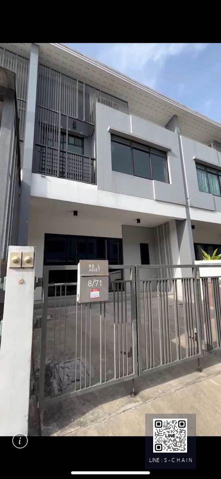 🎀🏡For rent ทาวน์เฮาส์ ✦บ้านสตอรี่ อ่อนนุช-วงแหวน✦3 ห้องนอน 2 ห้องนํ้า บ้านสวยทำเลดี⚡️  #HF873