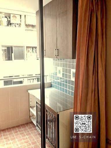 คอนโด ให้เช่า>> Ratchada City Condo >>ใกล้ MRT ห้วยขวาง >ห้อง Studio ขนาด 32 ตร.ม. ชั้น 5#MO-1360