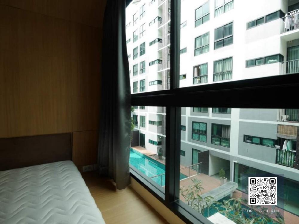 🍁 คอนโด ให้เช่า 🍁Metro Sky Ratchada ขนาดห้อง 30 ตร.ม. ชั้น 3#MO-1056