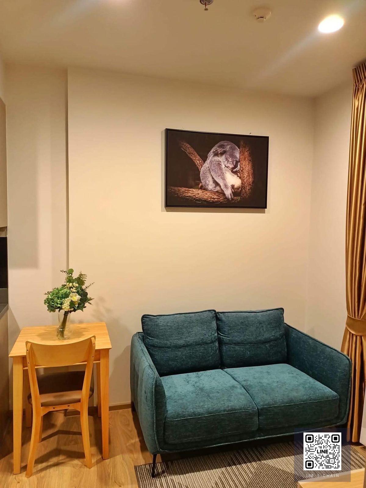 🌈FOR RENT>> OKA Haus Sukhumvit 36>> ชั้น 23 วิวตึกมาลีนนท์ ไม่บล็อกวิว ห้องสุดท้ายโถงทางเดิน ผนังร่วมด้านเดียว ลมโกรกตลอด เย็นสบาย ด้านข้างเป็นสวนสีเขียว ใกล้ BTS ทองหล่อ (มีรถรับ-ส่ง) #LV-MO1523