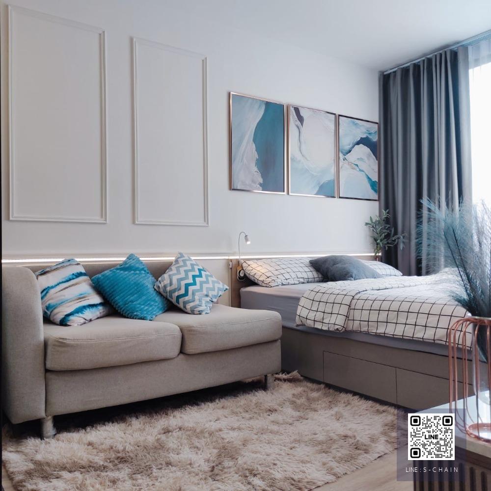 🌲✨FOR RENT>> Onerder Kaset>> ชั้น 5 วิวสระว่ายน้ำ ใกล้ BTS ม.เกษตร เดินทางสะดวก เฟอร์นิเจอร์ครบ #LV-MO611