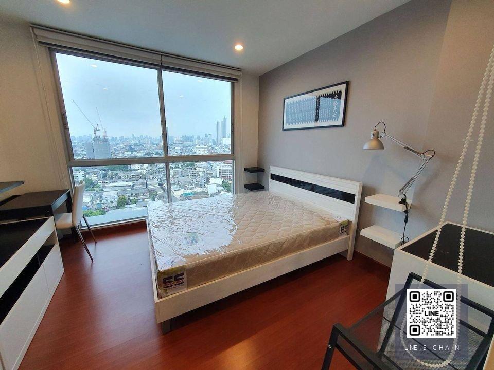 🎀🌈For rent คอนโด ✦The Niche Taksin✦ ชั้นสูงที่สุดของคอนโด เฟอร์-เครื่องใช้ไฟฟ้าครบ 🌟✨#HF1173