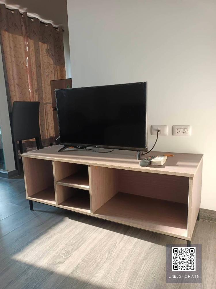 🌈🍀FOR RENT>> The TRust @BTS Erawan>> เดินทางสะดวก ติด BTS เอราวัณ ชั้น 11 วิวเห็นสระว่ายน้ำ เฟอร์นิเจอร์ครบ #LV-MO1265