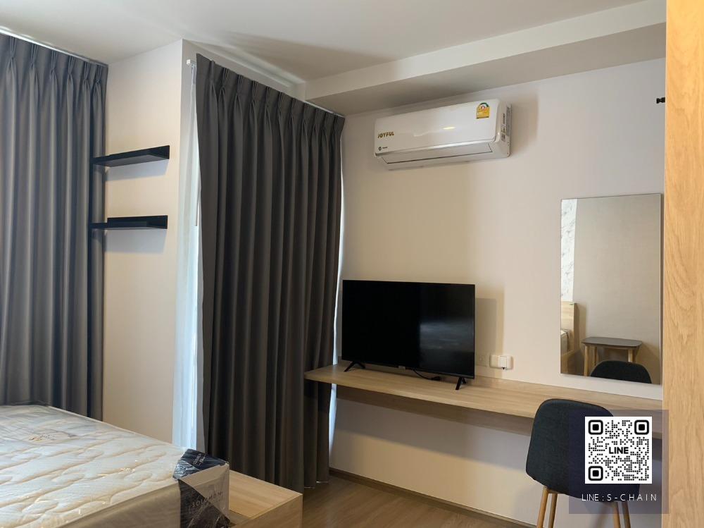 🌈🌟For rent คอนโด ✦The Muve Ram 22✦ Studio ตกแต่งสวย ราคาดี ใกล้ ม. รามคำแหง💖 #HF1506