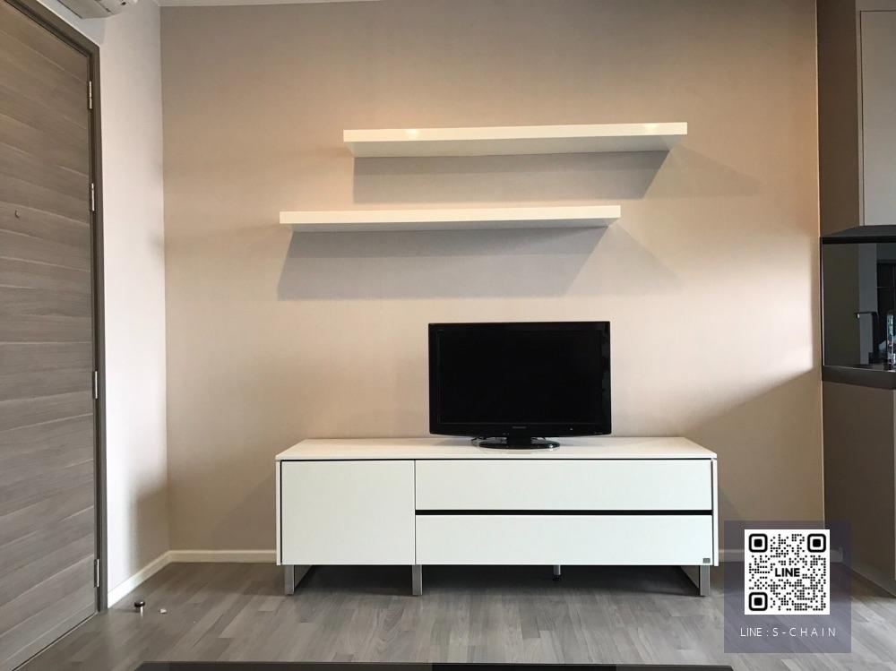 FOR RENT>> The Room Sukhumvit 69>> ชั้น 15 เฟอร์นิเจอร์ครบ ติดถนนสุขุมวิท ใกล้ BTS พระโขนง #LV-MO243