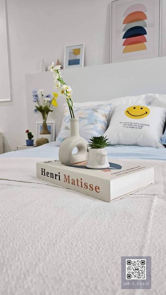 🌼☘️For rent คอนโด ✦Supalai City Home Ratchada✦ 31 ตรม ชั้น 8  ห้องตกเเต่งใหม่พร้อมเข้าอยู่ #HF1406