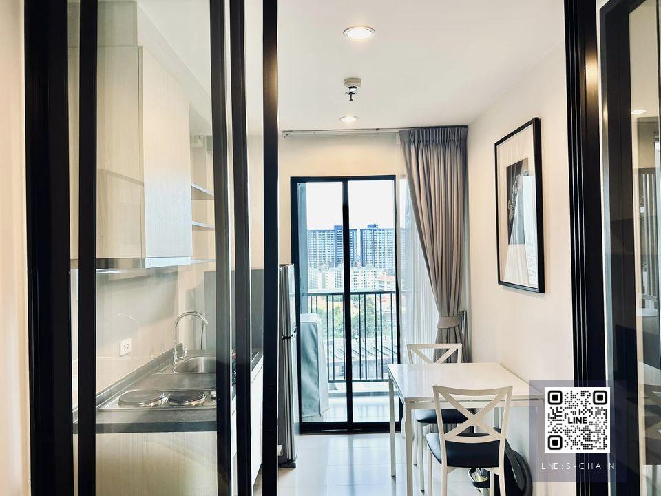 🦋CONDO FOR RENT>> The Base Park West>> ชั้น 15 วิวฝั่ง Habito วิวสวยมาก😍🦋 ใกล้ BTS อ่อนนุช  #HF618