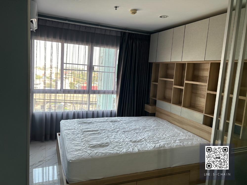 FOR RENT>> Lumpini Mega City Bangna>> ตึก A ชั้น11 เฟอร์นิเจอร์ Built-in ติดถนนใหญ่บางนา-ตราด ใกล้ Mega บางนา #LV-MO103