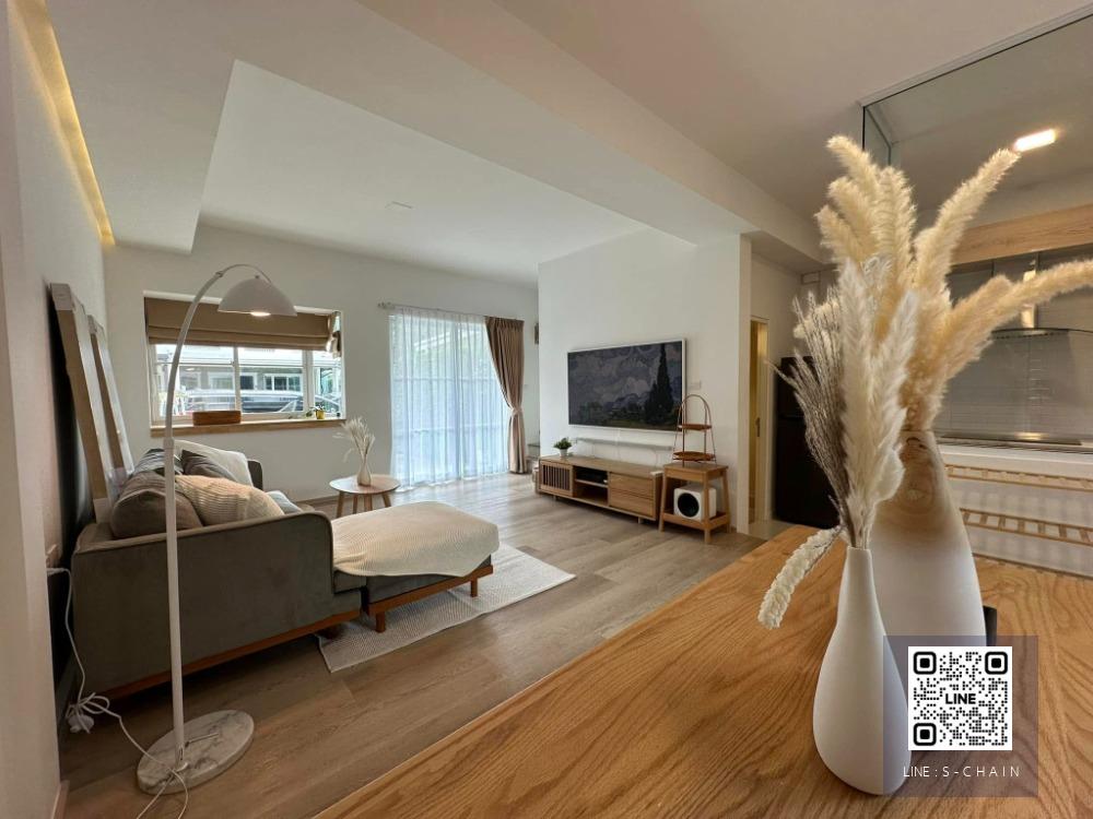 🏡🌺TOWN HOME FOR RENT>> Indy Bangna Ramkhamhaeng2>>  บ้าน 2 ชั้น แต่งใหม่ ตกแต่งสไตล์ Modern & Minimal สไตล์ญี่ปุ่นๆ เดินทางสะดวก ใกล้  Mega / IKAE บางนา #LV-MO1112