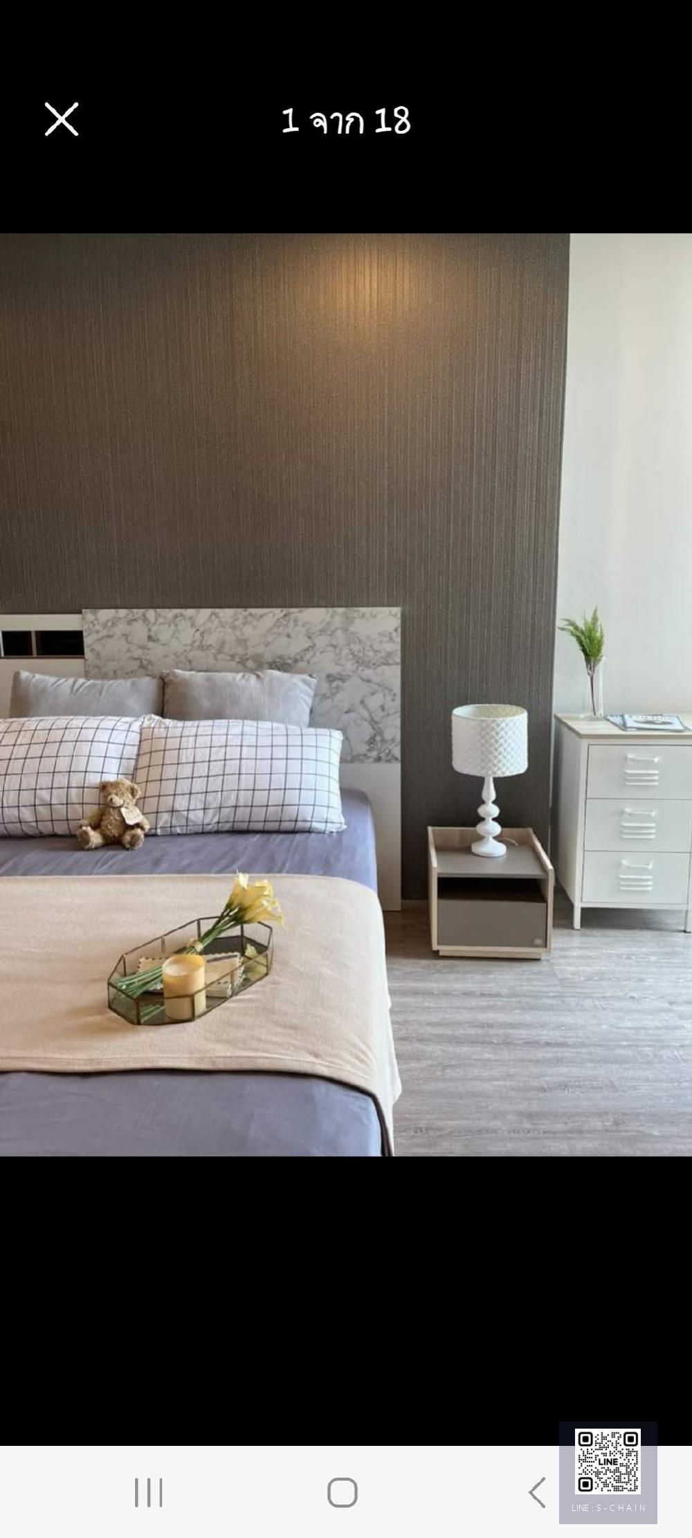 🌟คอนโด ให้เช่า 🌟Rhy Thm Ekkamaiขนาดห้อง 30.05 ตร.ม. ขั้น 20#MO-1058