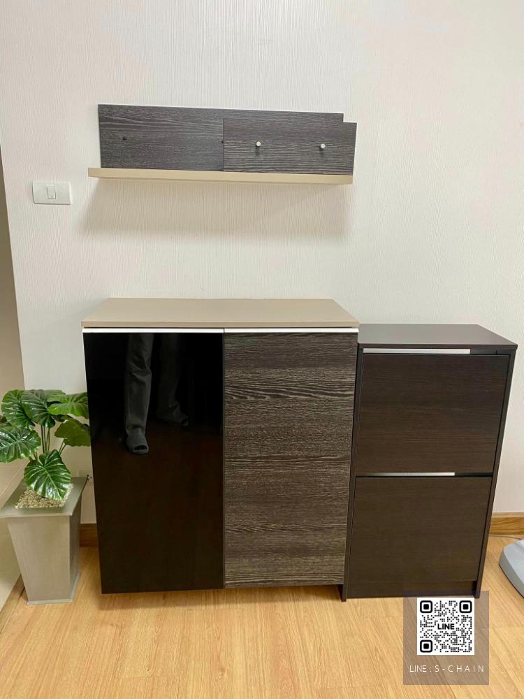 🌈FOR RENT>> Supalai City Resort Chaengwattana>> ห้องสวย เฟอร์นิเจอร์ครบ ชั้น 8 ใกล้ทางด่วน ติด MRT สายสีชมพูสถานีศรีรัช #LV-MO642