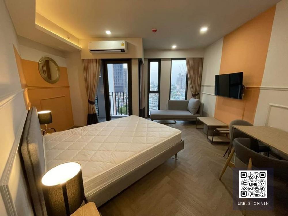 🍁 คอนโด ให้เช่า 🍁Chapter Chula - Samyan ขนาดห้อง 35 ตร.ม. ชั้น 15#MO-991