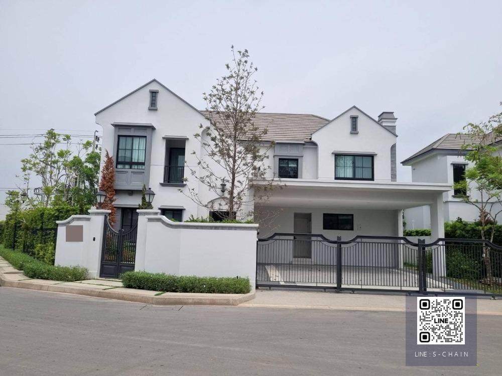 HOME FOR RENT>> บ้านเดี่ยว หมู่บ้านนันทวัน พระราม9-กรุงเทพกรีฑา>> บ้านเดี่ยว 2 ชั้น  Super luxury เดินทางสะดวก ใกล้สิ่งอำนวยความสะดวกมากมาย #MO-1710