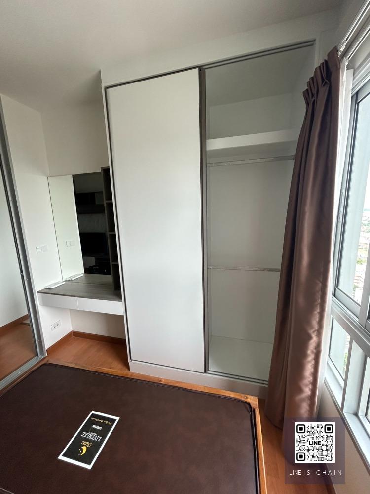 ⭐🎉FOR RENT>> The President Sukhumvit - Samutprakan>> ชั้น 26 ขนาดห้อง 27 ตร.ม. ห้องสวย ตกแต่งครบเฟอร์นิเจอร์พร้อมเครื่องใช้ไฟฟ้า สิ่งอำนวยความสะดวกมากมาย ใกล้ BTS /Robinson #LV-MO990