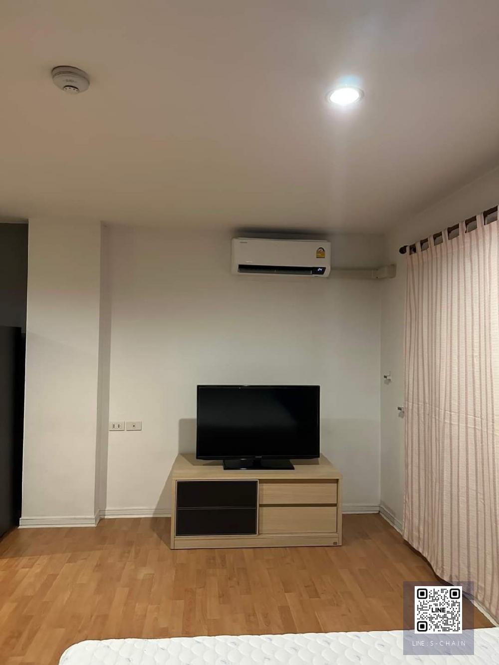 🍁 คอนโด ให้เช่า 🍁Park View Viphavadi ขนาดห้อง 27 ตร.ม. ชั้น 2 #MO-1181