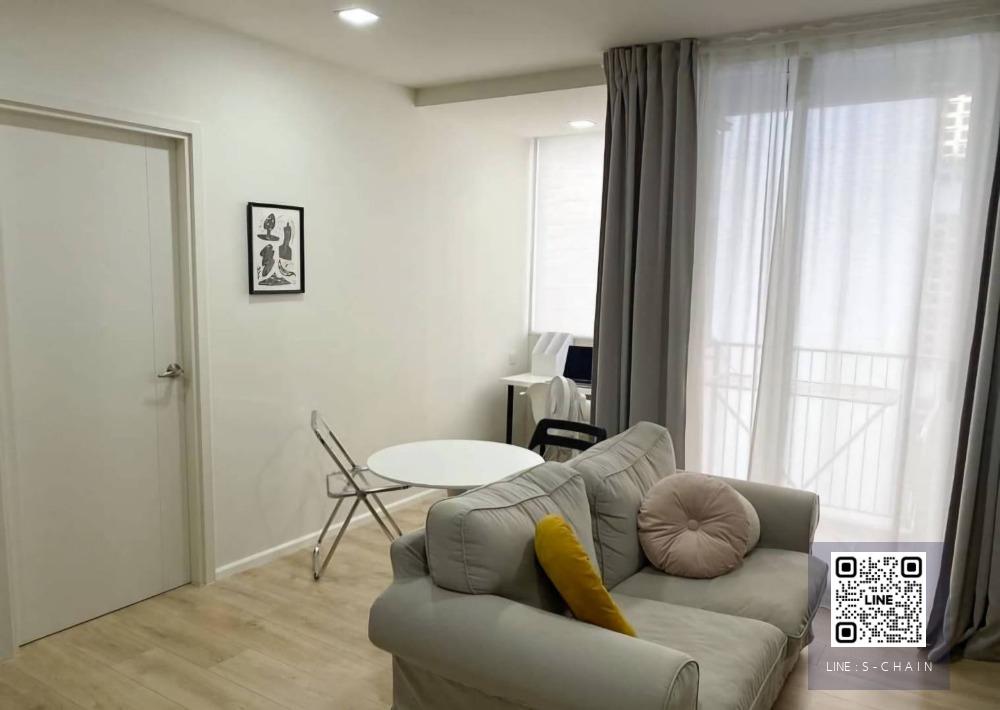 🎉🎏FOR RENT>> Chamber Onnut Station>> ตึก B ชั้น 4 ห้องมุม เฟอร์นิเจอร์ครบ ใกล้แหล่งอำนวยความสะดวกมากมาย ใกล้ BTS อ่อนนุช #LV-MO552