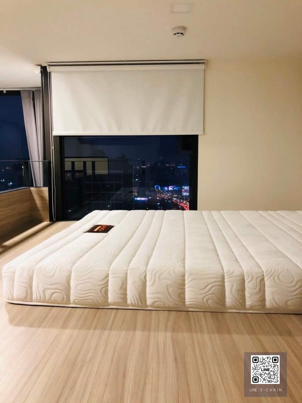 🍁 คอนโด ให้เช่า 🍁Chewathai Residence Asoke ขนาดห้อง 33.48 ตร.ม. ชั้น 25#MO-1104