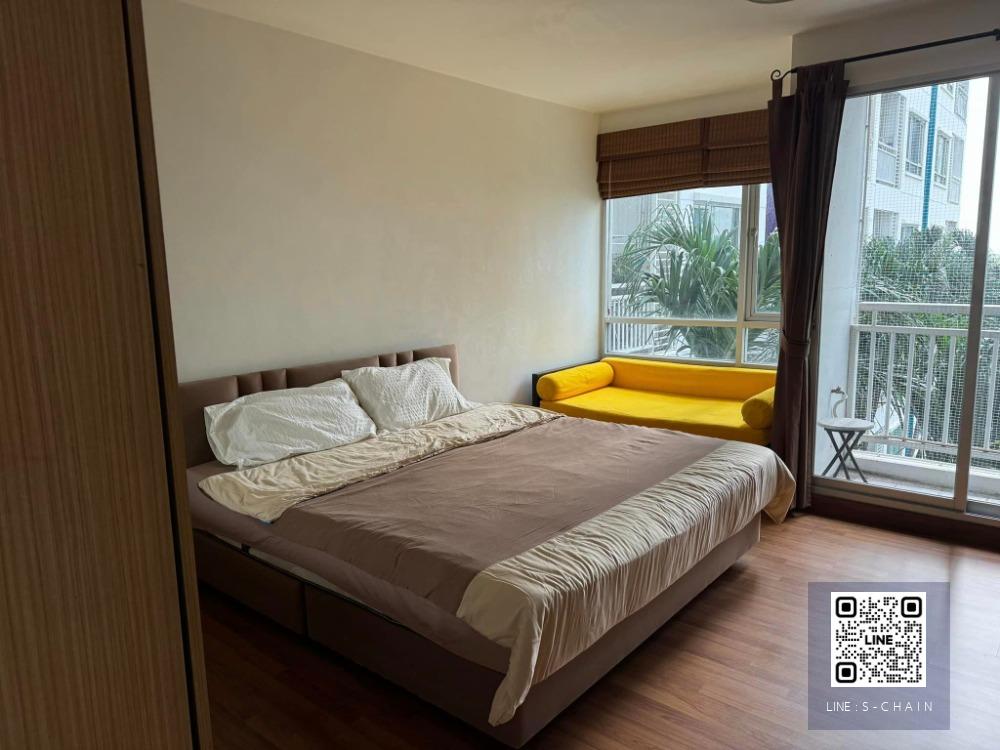 🔥🔔FOR RENT>> Sukhumvit Plus Condominum>> ห้อง Studio ขนาด 30 ตร.ม. ชั้น 6 วิวสระว่ายน้ำ เงียบสงบ ลมดีมาก ใกล้ BTS พระโขนง #LV-MO744