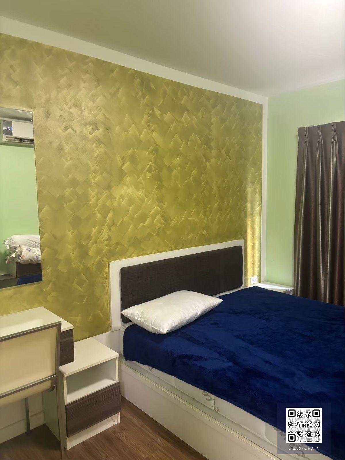 FOR RENT>> I Condo Salaya >> พื้นที่​ 27​ ตร.ม.​ ตึก A  ชั้น 2 ห้อง 1 Bed  เฟอร์นิเจอร์พร้อมเครื่องใช้ไฟฟ้าครบ #LV-MO1609