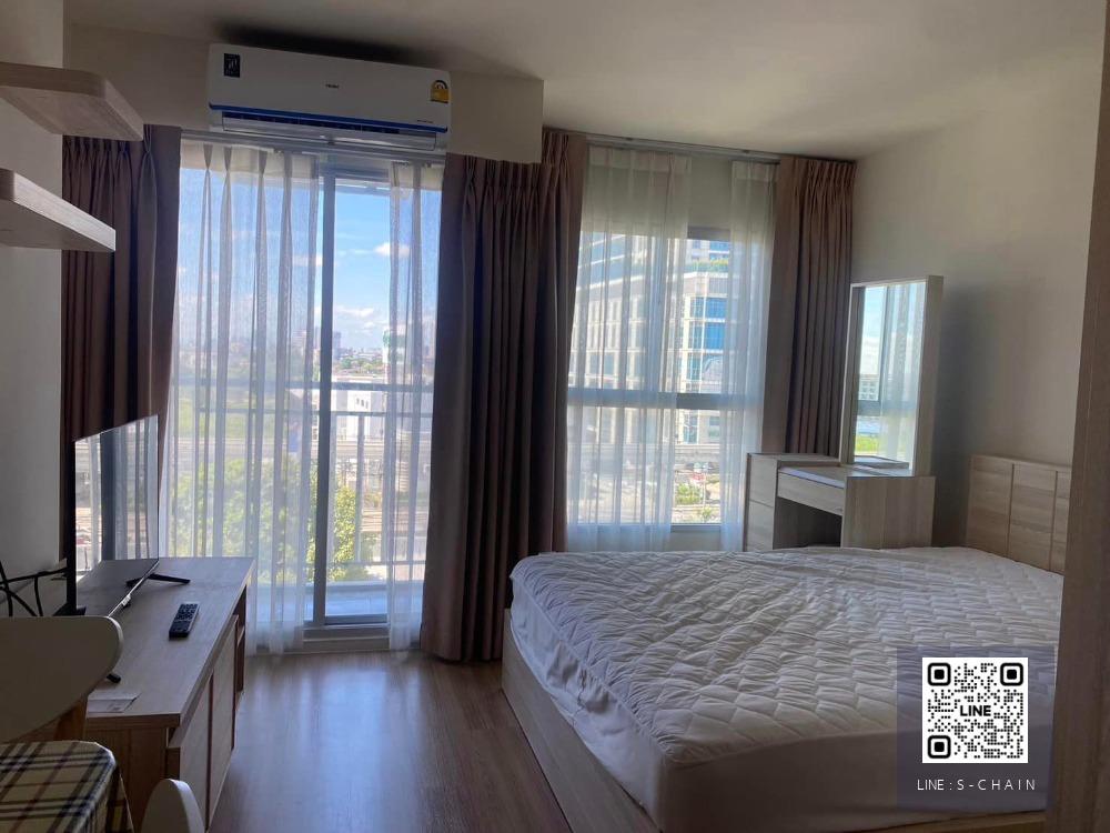 🌈🌺FOR RENT>> Lumpini Ville Chaengwattana - Pakkred Station>> ห้องตกแต่งสวย วิวโล่ง เฟอร์นิเจอร์ครบ ชั้น 7 เดินทางสะดวก ใกล้แหล่งอำนวยความสะดวกมากมาย #LV-MO613