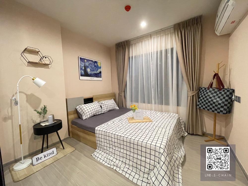 🎉🌈FOR RENT>> Aspire Erawan Prime>> ติด BTS เอราวัณ ห้องใหม่ ยังไม่เคยปล่อยเช่า ห้อง Studio ชั้น 26 #LV-MO741