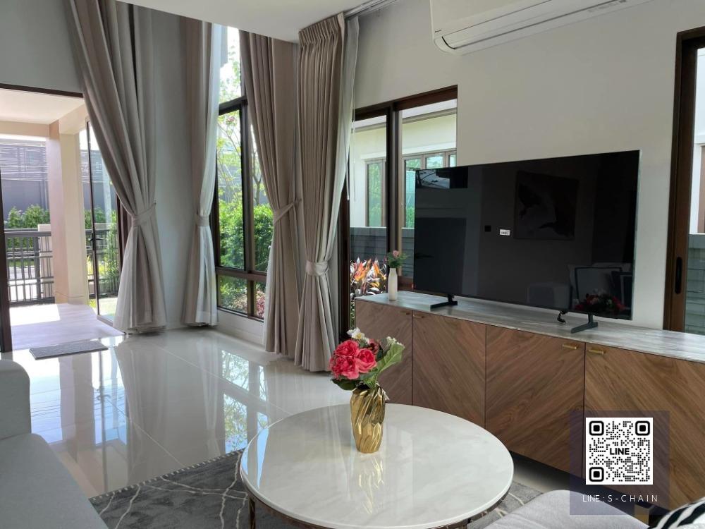 ✨🌈HOME FOR RENT>> Burasiri Krungthep Kreetha>> รร.นานาชาติ ไบรท์ตัน คอลเลจ 900 ม. พื้นที่ใช้สอย 238 ตรม  4 ห้องนอน เฟอร์นิเจอร์ครบ #LV-MO1072