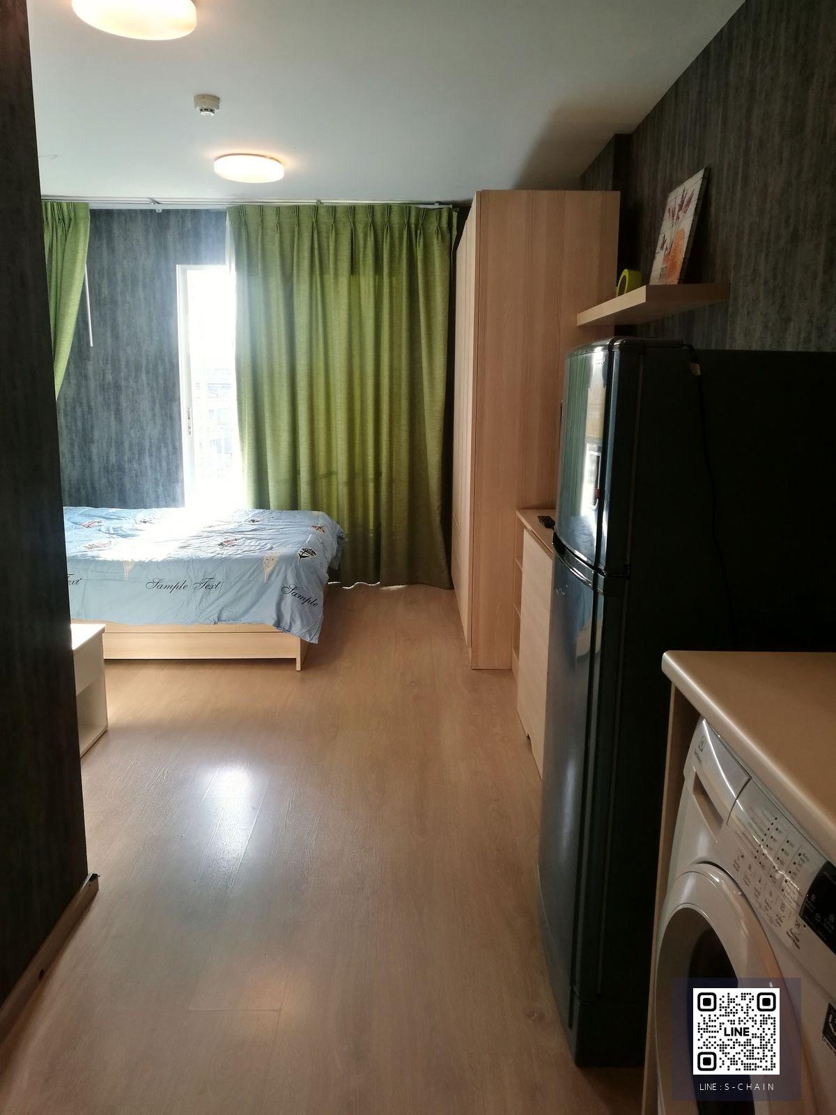 🎉🌈FOR RENT>> Elio Del Ray Sukhuvmit 64> ชั้น 6 ตึก E เครื่องใช้ไฟฟ้าครบ  ใกล้ BTS ปุณณวิถี #LV-MO1853