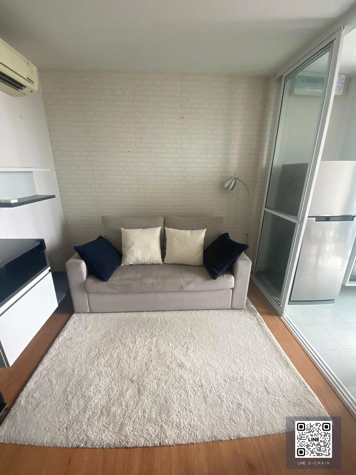 🌟FOR RENT🌈The Base Sukhumvit 77>> ใกล้ BTS อ่อนนุช ชั้น 17 ตึก B ทิศเหนือไม่ร้อน วิวสะพานแสนสิริ และ Habito เฟอร์นิเจอร์ครบพร้อมเครื่องใช้ไฟฟ้า #lv-mo1850